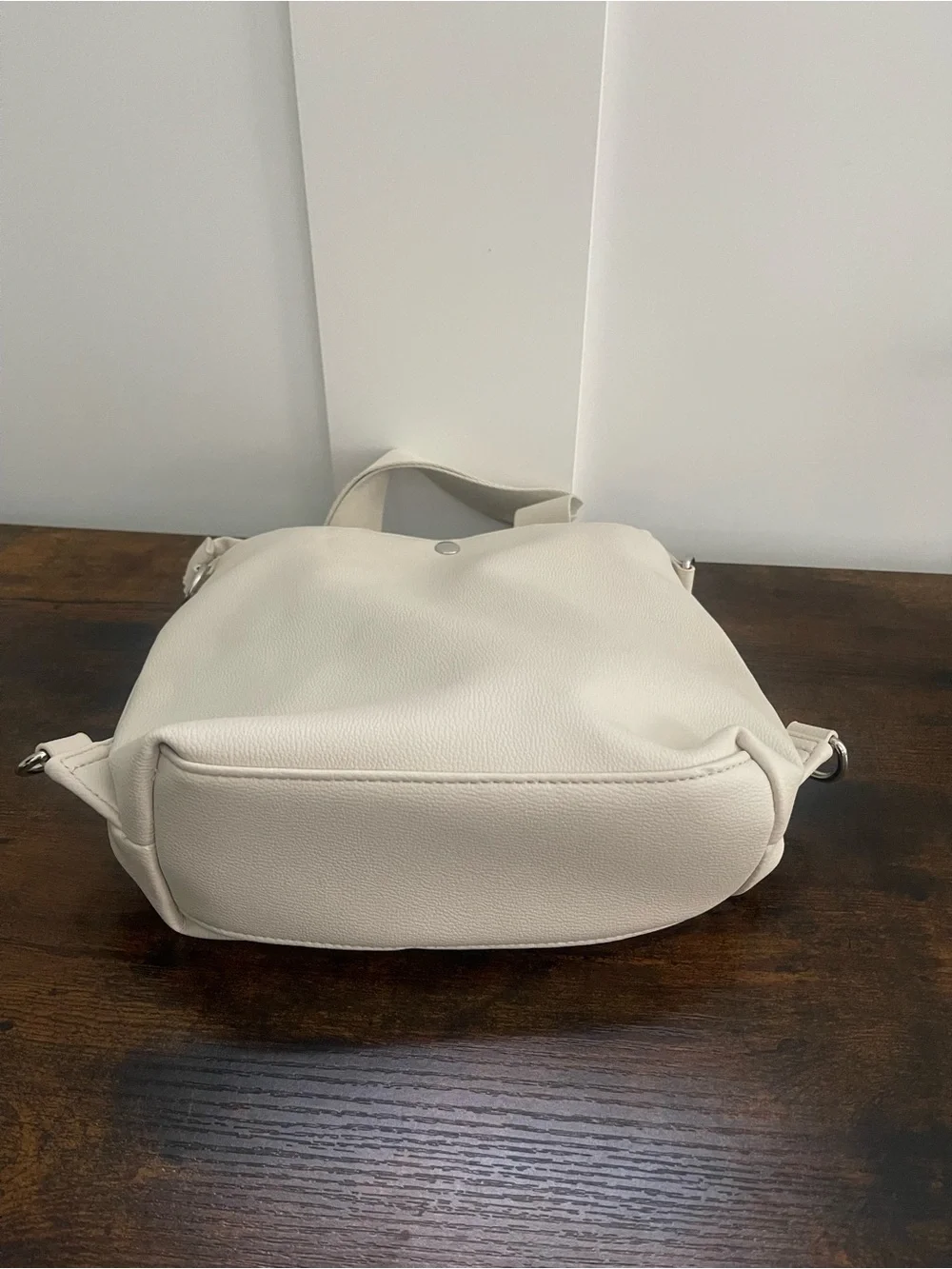 Cynthia Rowley Cream Convertible Tote Backpack